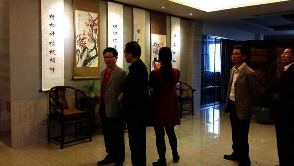 泉州市旅游局领导指导华光学院3A旅游景点建设