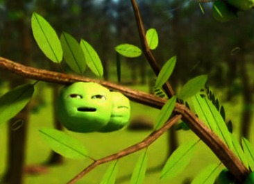 我院动漫专业学生作品《苹果的希望》