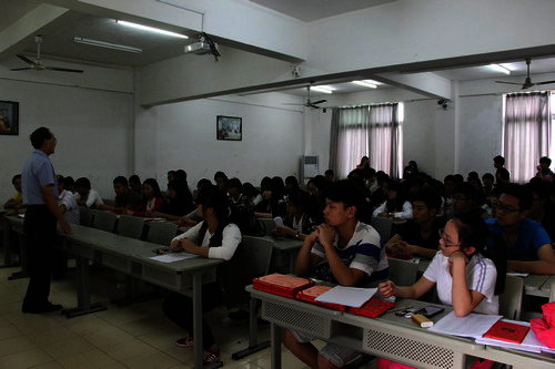 2014-2015年教学信息员会议暨表彰大会召开