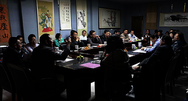 2014年民办高职院校招生情况座谈会