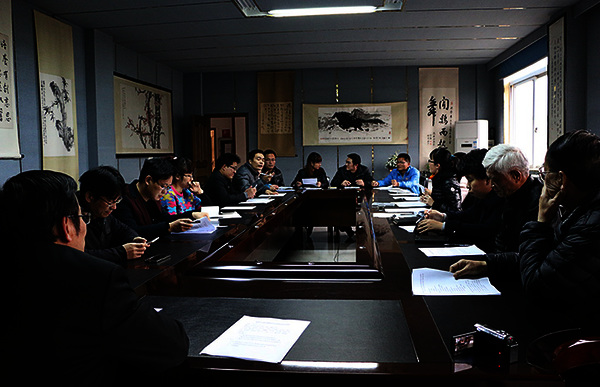 泉州华光职业学院校友会总会筹备会会议25日召开