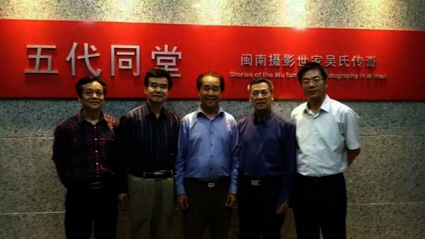 台商区督导评估的省教育厅基层教育验收督导组领导参观华光学院