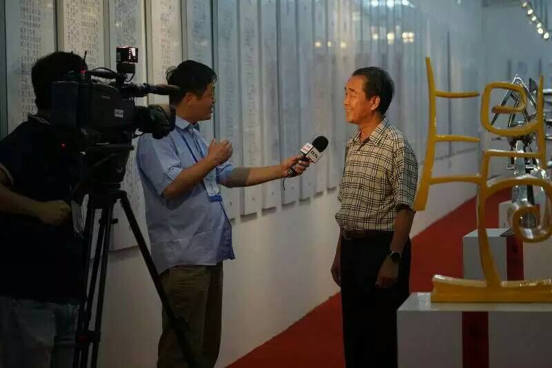 重磅预告！！！华光学院中华姓氏现代雕塑要上央视啦