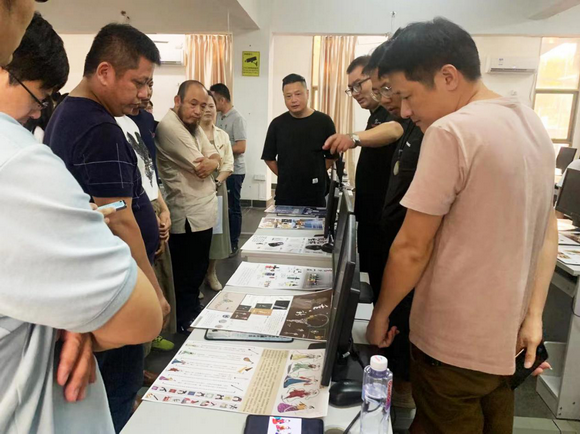 首届“大匠风”文创杯校企技能竞赛 在华光工艺美术学院召开