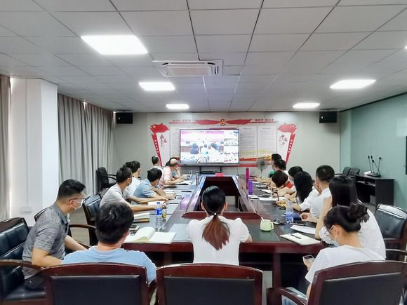 我校组织收看收听全省深化教育督导体制机制改革暨2021年全省秋季学期开学工作部署会