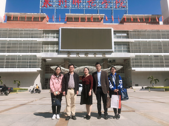 马克思主义学院赴泉州师范学院马克思主义学院交流学习