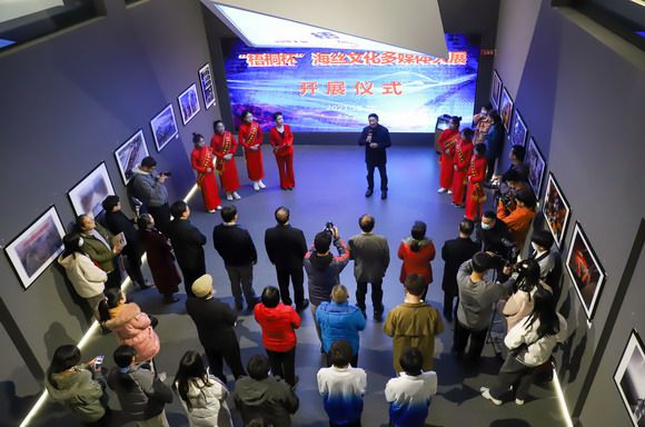 “梧桐杯”海丝多媒体大展在泉州华光职业学院隆重开幕