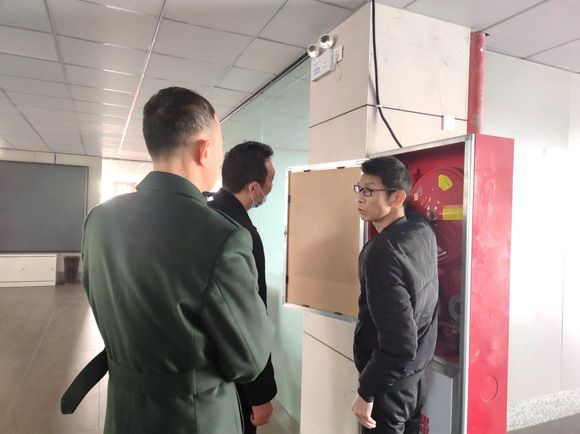 泉州华光职业学院开展开学前安全大排查