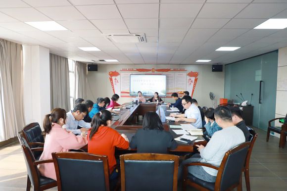 我校召开2022年度第二次省级文明校园创建推进会