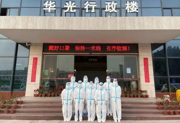 恰同学少年,同心抗疫 ——华光志愿者在行动