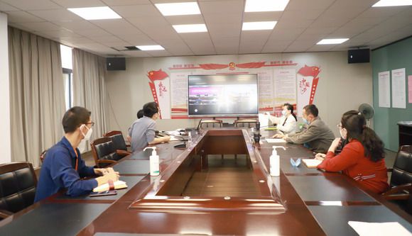 我校参加省教育系统疫情防控工作视频会议