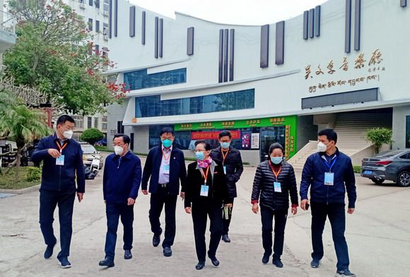 泉州市委常委、市纪委书记傅藏荣一行莅临我校指导防疫工作