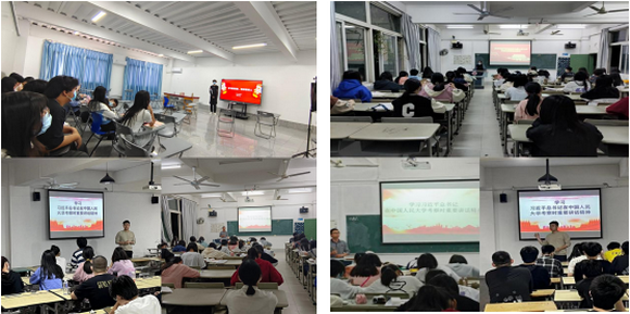 我校师生热议习近平总书记在中国人民大学考察时的重要讲话精神