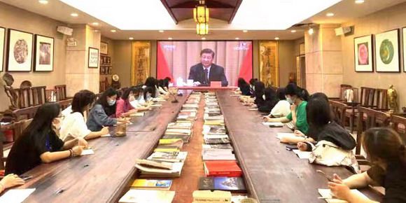 青春孕育无限希望,青春创造美好明天 ——我校青年学生热议习近平总书记在庆祝中国共产主义青年团成立100周年大会上的讲话