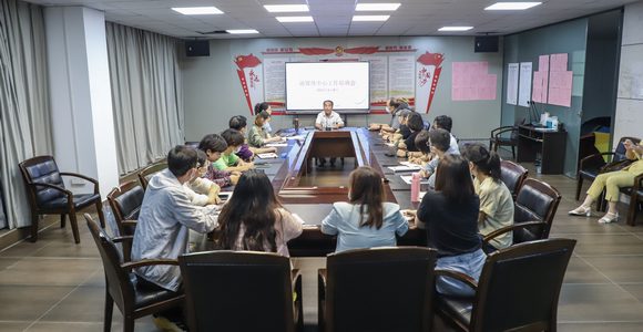泉州华光职业学院融媒体中心举行网站建设工作专题培训会