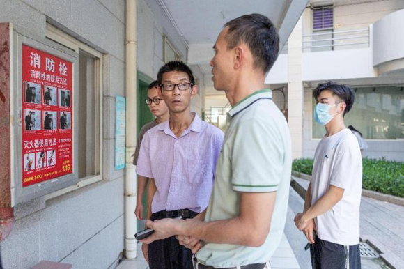 泉州华光职业学院开展期末安全大检查