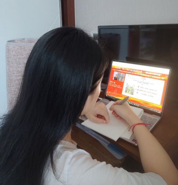 闽山闽水物华新|我校师生同上“开学思政第一课”