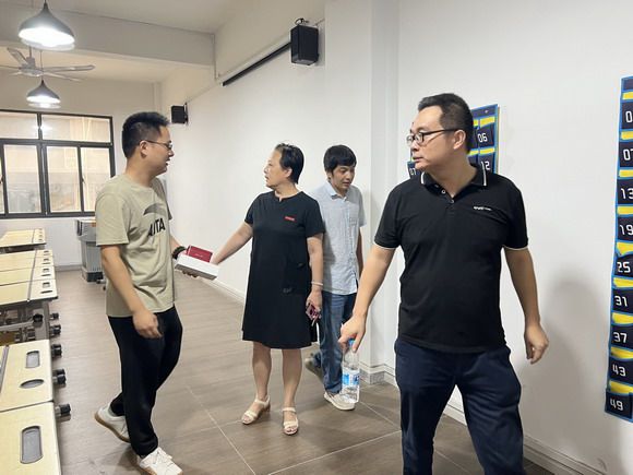 我校开展2022年秋季开学前教学实训场所安全检查