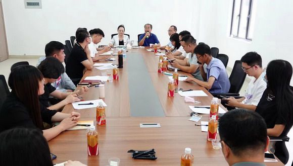 我校举行惠安校区2022年迎新工作筹备会