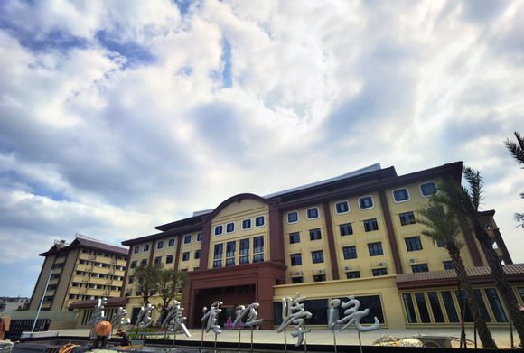泉州华光职业学院惠安校区加快建设步伐