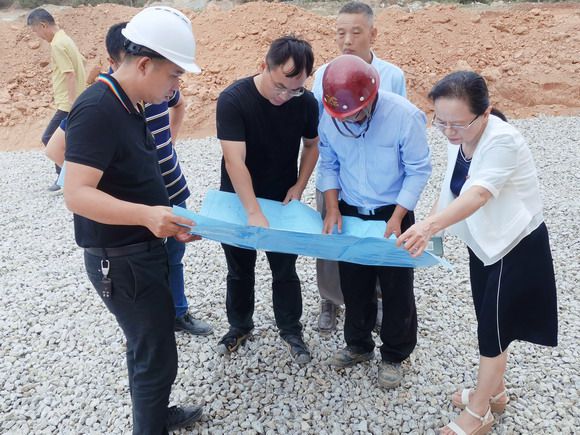 泉州华光职业学院惠安校区进入消防验收阶段