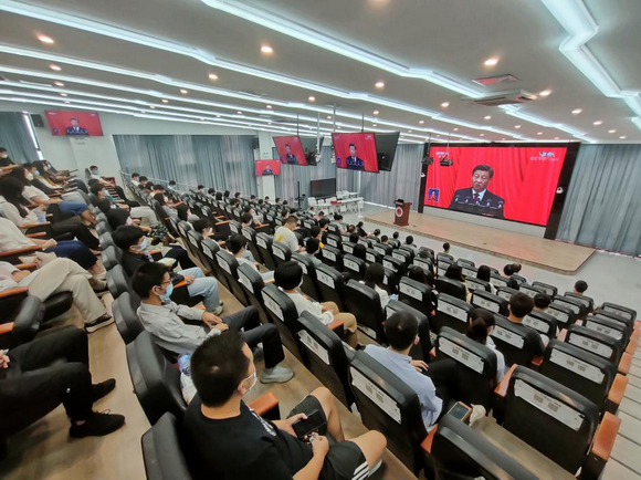 泉州华光职业学院师生热议党的二十大报告（一）