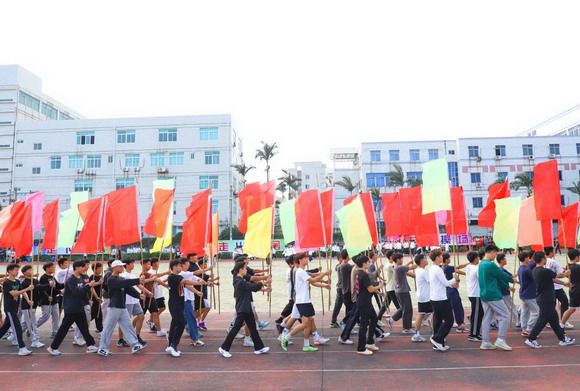 泉州华光职业学院第十八届田径运动会即将拉开帷幕