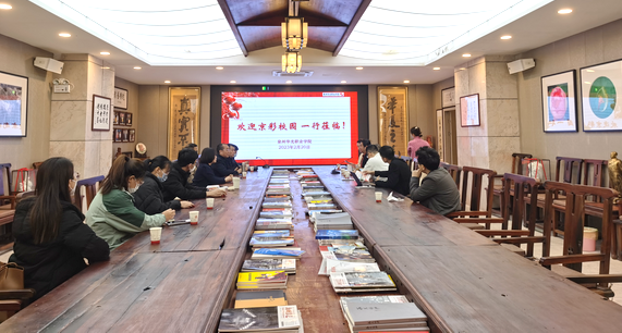 京东校园馆总经理任振广一行来校洽谈项目合作