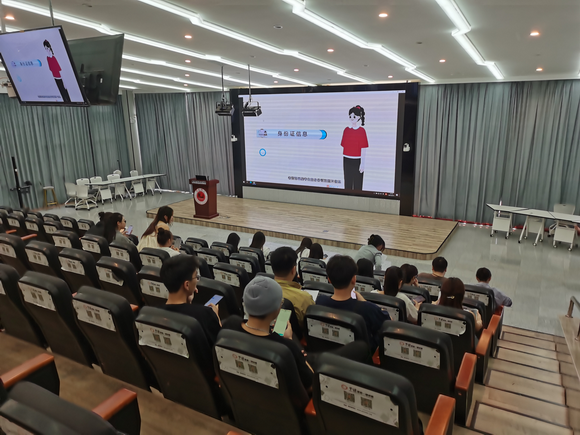 “ 以测助推”——我校首次普通话测试工作圆满完成