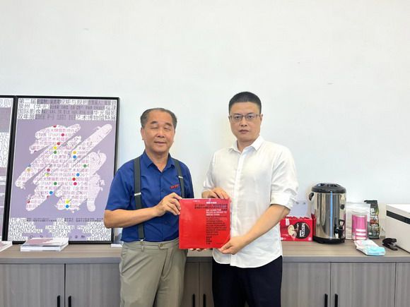 闽江学院考察组一行莅临我校参观访问