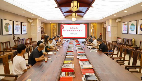 闽江学院副校长傅高升一行莅临我校考察调研