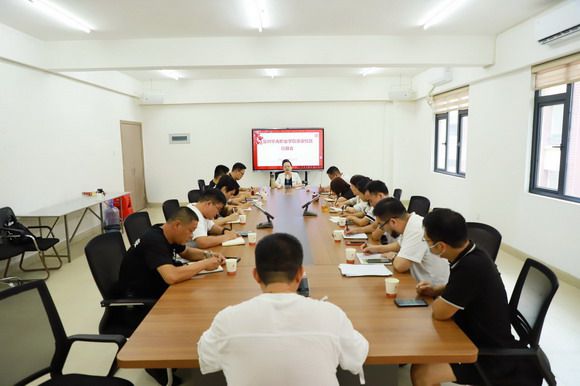 泉州华光职业学院惠安校区新学期准备工作就绪