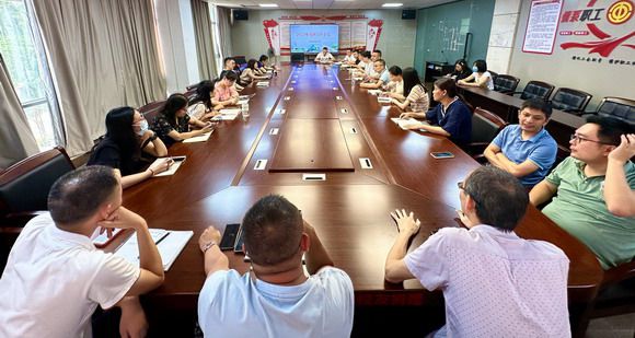 我校举行2023年迎新工作筹备会