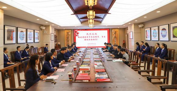 省教育厅专家组莅校开展2023年法治工作测评实地复核