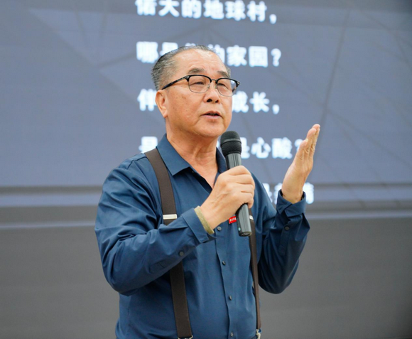 有温度!有力量!有启发!——吴其萃理事长为全校师生开展《感悟人生》精彩讲座
