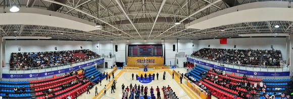 华夏之光·名校约战——2024闽台港澳大学生篮球挑战赛在华光开幕！
