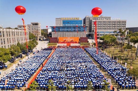 泉州华光职业学院2023年重要新闻