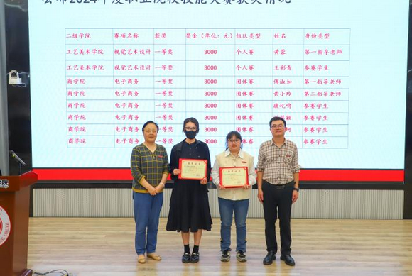 我校举行2025年度职业院校技能大赛备赛工作启动仪式