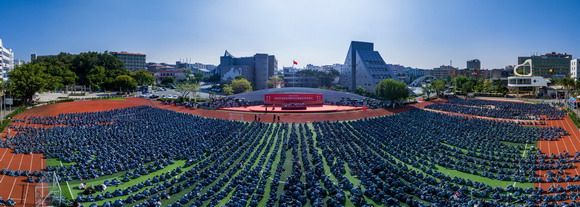泉州华光职业学院举行2024级台商校区新生开学典礼暨军训动员大会