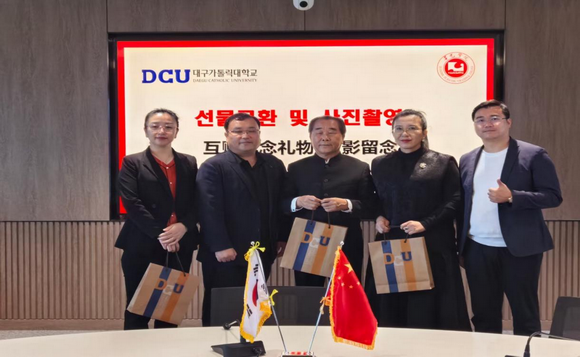 我校理事长吴其萃访问韩国高校,开启中韩合作新篇章