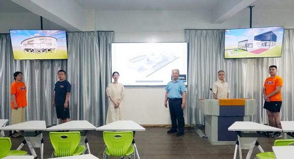 华光装饰工艺数字模型惊艳亮相国际舞台