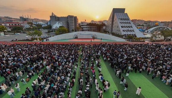 泉州华光职业学院2025春季学期正式开启