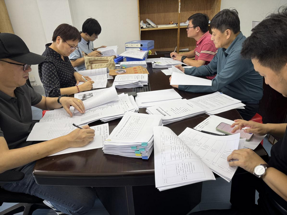 泉州华光职业学院质量保障处开展期中教学专项督查抽检工作