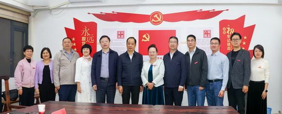 泉州市副市长苏耿聪一行调研华光养老服务中心 ——希望“医康养护”四位一体模式,打造泉州养老示范标杆