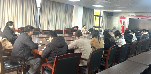我校召开迎接高等职业学校办学能力评价工作动员部署会