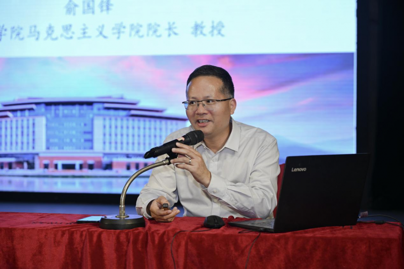 树立和践行正确政绩观 奋力书写高职育人新篇章