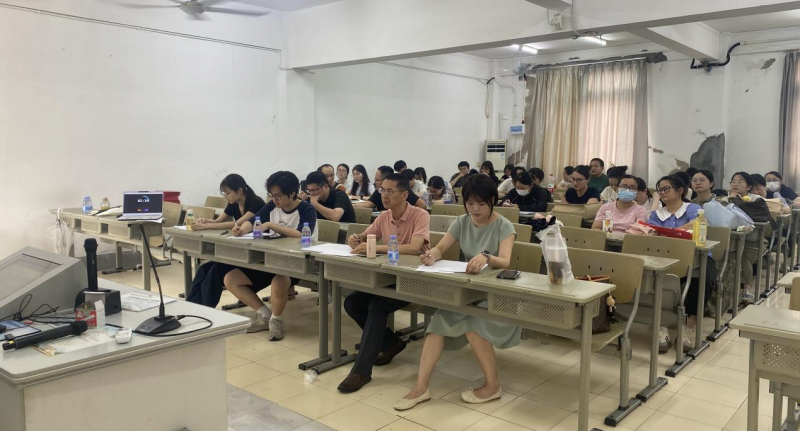 以说促教砺匠心 同台竞技谱新篇——公共基础部开展教师说课比赛活动