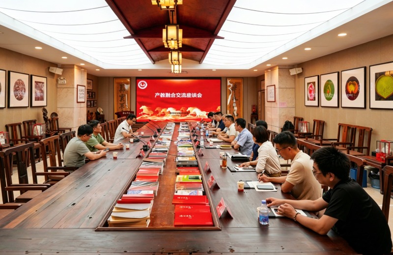 深化产教融合，共促职教发展