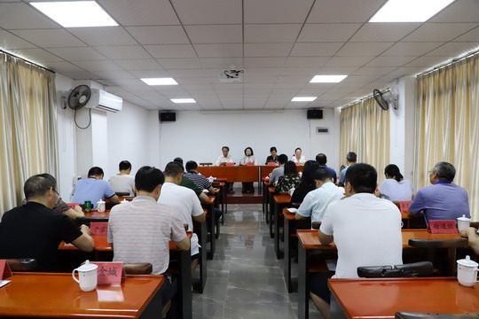2019年省中华职教社系统业务工作骨干培训班在我校顺利举办