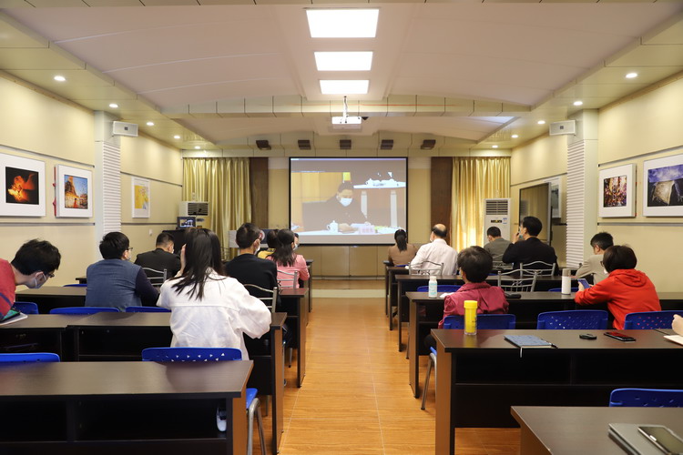 我校组织收看收听福建省学校复学疫情防控工作录播视频会议